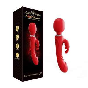 Frauen realistische Dildo Vibrator G-Punkt wasserdichte Zauberstab Dildo Vibrator wiederauf ladbare Vaginal Klitoris Stimulator Sexspielzeug - Product Image 1