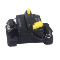 Impermeable 30 40 50 60 70 80 100 120 150 200 250 300 Amps Disyuntor Auto Manual Conmutable Reset Protector de circuito