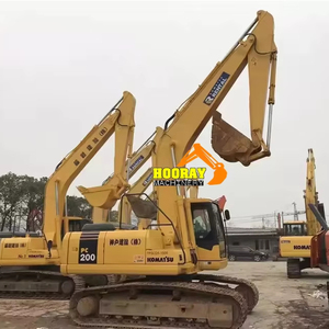 รถขุด Komatsu มือสองสภาพดีเครื่องขุด Pc200-7ใช้ Pc200-7 - Product Image 1