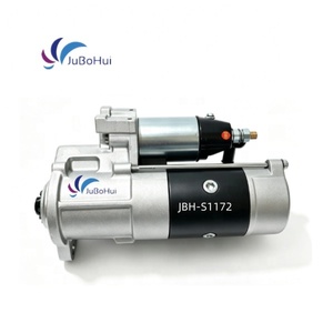 Moteur de démarrage JBH-S1172 M008T85271 ME225158 19972N pour chariots élévateurs <span class=keywords><strong>Mitsubishi</strong></span> / camions légers <span class=keywords><strong>Mitsubishi</strong></span> Fuso Kant - Product Image 3