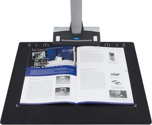เครื่องสแกนเอกสารแบบเหนือศีรษะ ScanSnap <span class=keywords><strong>SV600</strong></span> พร้อมพอร์ต USB รับประกัน 10 ปี สีดำ - Product Image 3