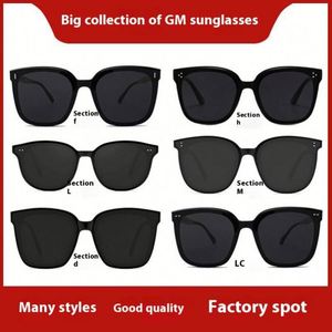 2024 GM Sunglasses Custom Logo Live Explosion Fashionable PC <b>Frame</b> UV400 Red Lens Optical Attribute H T1 Unisex - Product Image 2