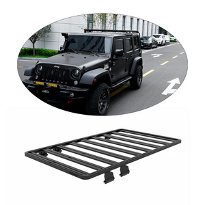Jeep Wrangler JK Galerie <span class=keywords><strong>de</strong></span> <span class=keywords><strong>toit</strong></span> à usage intensif, <span class=keywords><strong>espace</strong></span> <span class=keywords><strong>de</strong></span> chargement supplémentaire pour Overland Adventures - Product Image 1
