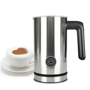 Electric Milk Frother and Steamer Stainless Steel Milk Steamer
