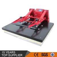 Presse à chaud de sublimation d'impression numérique de bannière de tissu de Format de taille de grand format d'usine