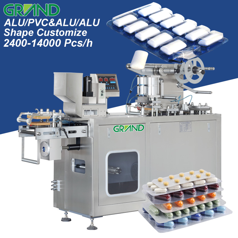 DPP-80 автоматический пластиковый блистер упаковочная машина для капсулы