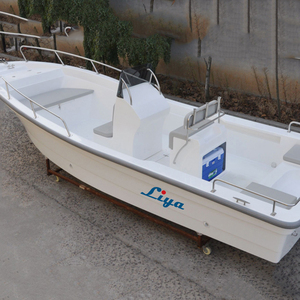 Liya 6.6m produttore di barche da pesca in fibra di vetro water speed FRP sport boat panga boats in vendita - Product Image 6