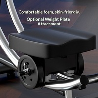Hoyfit Appareil Commercial de Musculation Abdominale et de Renforcement des Abdos, Type Gym, pour Usage Domestique