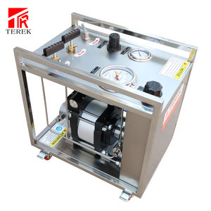 टेक वायवीय जल दबाव बूस्टर पंप हाइड्रोलिक परीक्षण बेंच उपकरण - Product Image 5