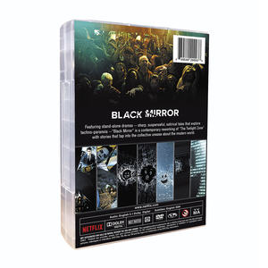 شراء جديد مصنع الصين بيع بالجملة حار بيع دي في دي سلسلة التلفزيون مرآة سوداء الأفلام الكاملة قرص 14 - Product Image 2