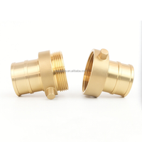 Adaptateurs forestiers femelles taille 1 "NST/NPT/NPSH filetage pour tuyau de lutte contre l'incendie ou connexion de pompe