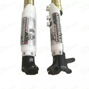 Forcella Anteriore DNM M-200S per Moto da Cross, Doppia Regolazione Completa, 45/48-735mm, Design Invertito - Product Image 5
