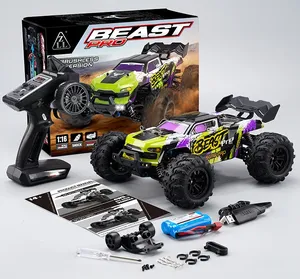 Zll SG116 Pro Chải SG116 Max Không Chổi Than <span class=keywords><strong>RC</strong></span> Xe 1: 16 4WD Tốc Độ Cao 40 Km/H/80 Km/H Đua Xe Ô Tô Xe Cho Giáng Sinh Đồ Chơi Quà Tặng - Product Image 3
