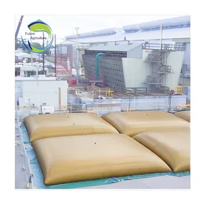 Septic Biodigester Poly แบบพกพาดีเซลการใช้ถังน้ําพลาสติกยืดหยุ่น Tpu วัสดุแผ่นสําหรับการใช้กระเพาะปัสสาวะ