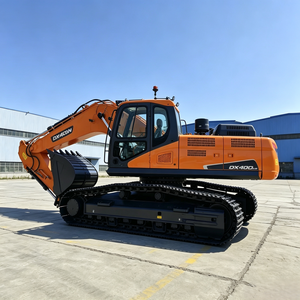 โรงงานจำหน่ายรถขุดตีนตะขาบ DX400LC ขนาด 40 ตัน ยอดขายดี แข็งแรง ทนทาน เหมาะสำหรับงานขุดเหมืองแบบเปิดและงานก่อสร้างขนาดใหญ่ - Product Image 1