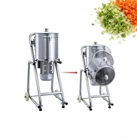 32L Commerciële Voedselblender Industriële Voedselhakselaar voor het maken van groente-, fruit-, chili- en vleespuree