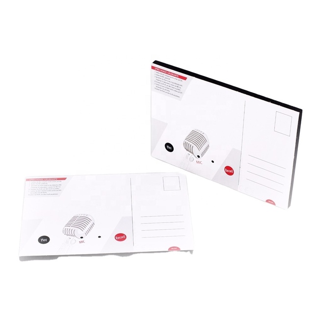 recordable customized voice sound chip music module for greeting card