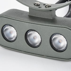 Smart Splicing Wand leuchte 3W LED Modulare Kette für Park Roman Column Garden Ring Tree Hugging Smart Lighting - Product Image 2