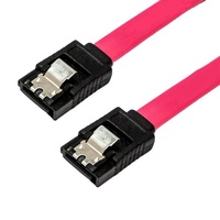 Hard Disk Optical Drive 40cm Kabel SATA 2.0 Kabel Merah Lurus Kabel SAS Kabel Data Hard Drive Dual Channel
