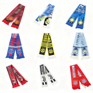 وشاح مشجعي نادي كرة القدم من النايلون الحديث بتصميم إبداعي وطباعة حرارية للزينة الانتخابية - Product Image 1