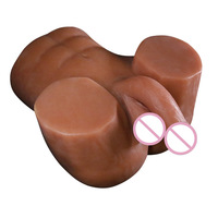 Lebensechter Realistischer Muskelvoller Freund mit Bauchmuskeln, Po und Oberschenkeln, Geformter Anal-Masturbator aus Silikon, Muskel-Sexspielzeug für Männer