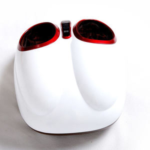 Venta al por mayor profesional Shiatsu máquina de masajeador de pies amasadora alivio de aire para el dolor de pies de fascitis plantar producto de masaje - Product Image 4