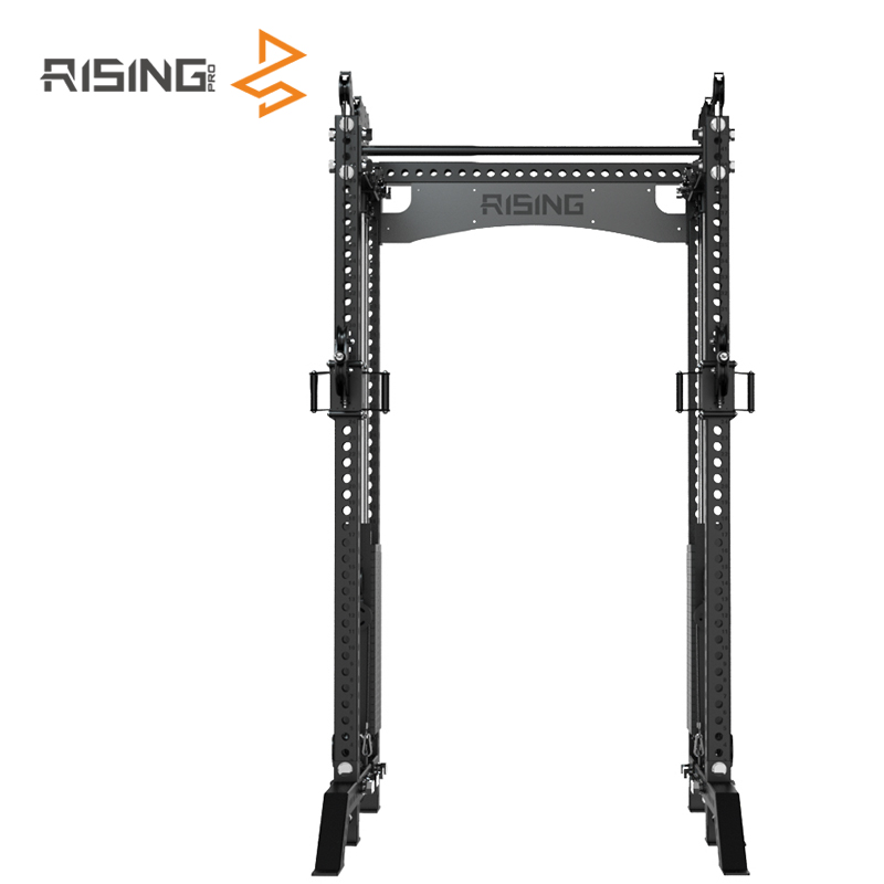 Rising Fitness Functional Trainer Commercial Multi Home Gym Power Rack Bodybuilding Integrated Training Smith Machine