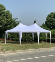 Carpa de Lujo Metálica para Bodas, Venta Directa de Fábrica, 4.5x6m, Estructura de Acero, Oxford Impermeable/Ignífuga