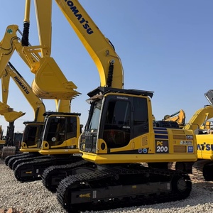 Meilleur prix, excavatrice d'occasion de 20 tonnes, Komatsu PC200-8, moteur d'origine, excavatrice d'occasion avec EPA en stock - Product Image 1