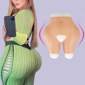 Mutandina Modellante <span class=keywords><strong>Push</strong></span> <span class=keywords><strong>Up</strong></span> Imbottita in Silicone per Fianchi da Donna per Drag Queen e Crossdresser - Product Image 2