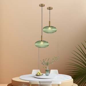 Kim loại thủy tinh Mặt dây đèn sử dụng <span class=keywords><strong>E27</strong></span> ổ cắm trang trí nội thất trong nhà Đèn 7W - Product Image 5