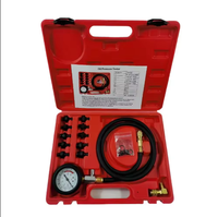 Profesyonel motor test yağ basınç göstergesi kiti sıkıştırma teşhis Tester