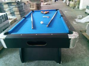 Real Manufacturer Solid Wood Billiards <strong>Pool</strong> <strong>Table</strong> - Product Image 2