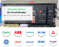 Interruptor automático Schneider ACB Masterpact NT16H1/NT16H2-1600A-3p/4 polos fijo/extraíble 47150/47155/47240/47245 MicroLogic5.0A