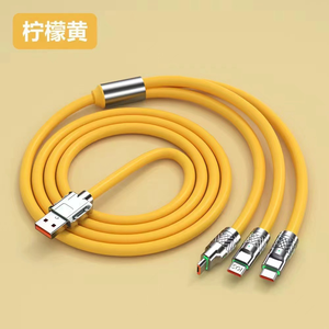 120W <span class=keywords><strong>USB</strong></span> A Để Loại C Chiếu Sáng <span class=keywords><strong>Micro</strong></span> Silicone Bện <span class=keywords><strong>USB</strong></span> Cáp Dữ Liệu Sạc Nhanh 3 Trong 1 Đa Sạc Cáp Cho Điện Thoại Di Động - Product Image 5
