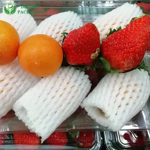 Red de RED de espuma Epe para frutas, cubierta de malla para verduras