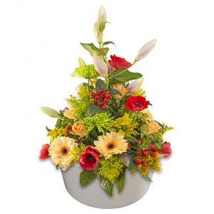 Macetas de medio círculo con agujero para paraguas, macetas de flores, Macetas, contenedor para interior, exterior, jardín, plantas caseras - Product Image 5