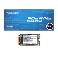 Harga Grosir M.2 SATA NGFF SSD 1TB 512GB 256GB 128GB 2242 Solid State Hard Drive SSD untuk Mesin POS