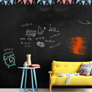 Adesivo lavagna cancellabile aderente eco-friendly rimovibile per decorazione domestica - Product Image 6