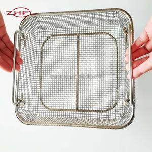 Canasta de Malla de Alambre Rectangular de Acero Inoxidable 304 SS de China, Almacenamiento Personalizado, Tejido Plano, Técnica Soldada, Ecológica - Product Image 5