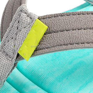 Ladies <strong>Memory</strong> <strong>Foam</strong> Insole Fabric Strap Thong <strong>Flip</strong> <strong>Flops</strong> - Product Image 3