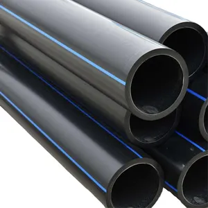 Pn100 90mm 150mm Hdpe Water Pipe Specifications Plastic 100mm 180mm Pe Pipe 25 Price