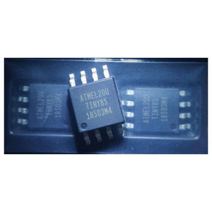 ATTINY85-20SFR แบรนด์เดิมไมโครคอนโทรลเลอร์ไอซี MCU 8BIT 8KB แฟลช 8-SOIC แพคเกจ 2.7V-5.5V 20MHz - Product Image 1