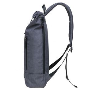 Mochilas Escolares de Poliéster al por Mayor, Impermeables, para Viajes, con Cierre Enrollable, para Portátil, de Nailon, con Logotipo Personalizado - Product Image 4