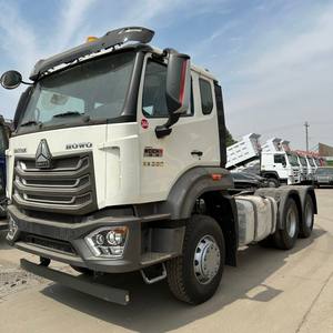 Подержанный тягач Sinotruk HOWO Nx 380 6x4 б/у тягач/лошадь/тягач - Product Image 2