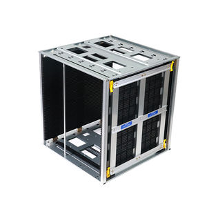 KEXING COP-809 535*530*570 mm, Estantes para PCB SMT de Acero Galvanizado Antiestático ESD de Primera Calidad, Estante de Paletización con Sistema <span class=keywords><strong>Push</strong></span>-<span class=keywords><strong>Back</strong></span>, 50 Piezas - Product Image 3