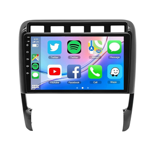 Autoradio Android pour <span class=keywords><strong>Porsche</strong></span> Cayenne 2002-2010, unité principale, CarPlay, navigation GPS, lecteur vidéo, écran tactile 9 pouces - Product Image 1