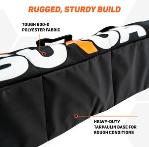 Sac OEM d'usine Bottes de snowboard imperméables Sac de transport fourre-tout Sac de <span class=keywords><strong>ski</strong></span> rembourré de qualité supérieure - Product Image 3