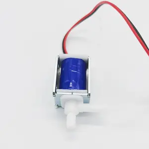 Solenoid valve 3.6V-6V two way angle 90 degree outlet 4mm micro solenoids