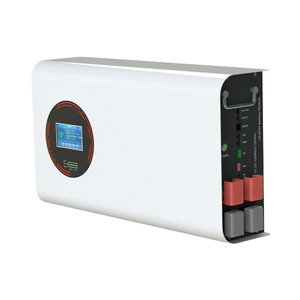 ระบบพลังงานแสงอาทิตย์เฟสเดียว 6KW 10KW 11KW แบบติดผนัง พร้อมแบตเตอรี่สำรองแบบออฟกริด รองรับการสื่อสารผ่าน CAN  ระบบอัจฉริยะ  ระดับการป้องกัน IP65  จ่ายไฟได้สองทาง - Product Image 1